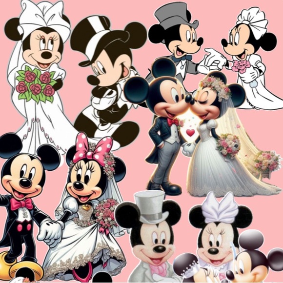 Minny and Mickey Mouse Wedding Day - Picture 15 of 16